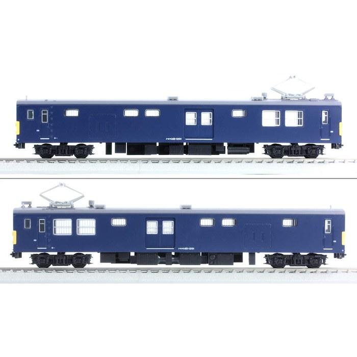 Tenshodo HO Gauge T-Evolution Series 001 Kumoya145 DC Electric Train 1200 Series - Black