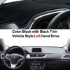 Car Auto Inner Dashboard Cover For Changan Alsvin V7 2014 - 2017 LHD RHD Dashmat Carpet Cape Sun Shade Pad Rug Anti-UV 2016 2015
