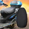 M/L/XL/XXL Motorcycle Rain Seat Cover Universal Flexible Waterproof Saddle Cover Black 210D Oxford Cloth Motorcycle Seat Cushion