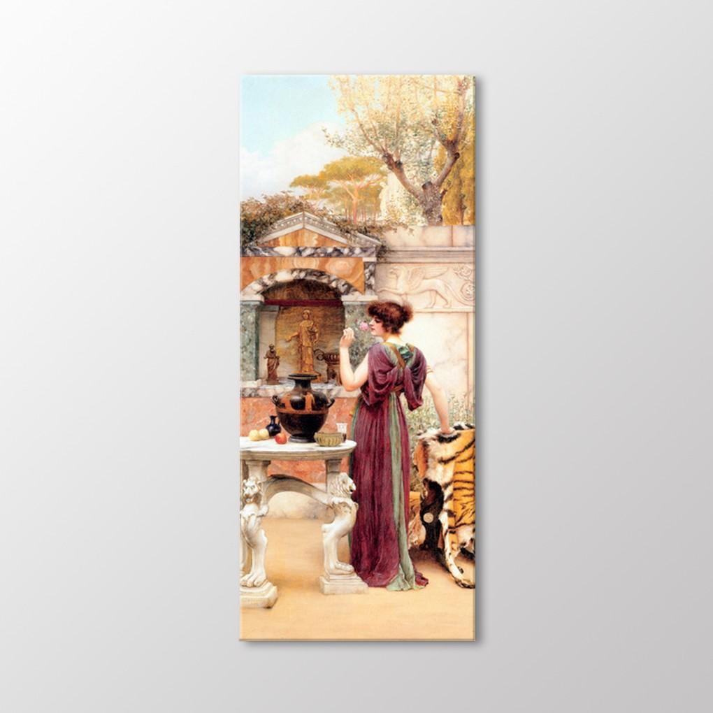 

В саду святыня картина