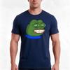 Pepelaugh Tshirt Summer Casual Cotton Tee Oversized Streetwear Tops Vintage Graphic Print Loose Fit Short Sleeve