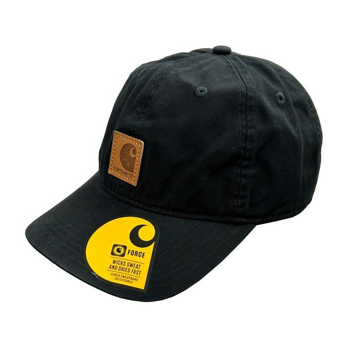 [Carhartt] Odessa Cap, Cotton, Black