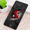 Yin Yang Koi fish art TPU Phone Case For Samsung Galaxy note 10 pro S26 S25 S24 S23 S22 Ultra Plus S21 FE S20 Shockproof Cover