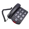 Large Keys Corded Phone   Speed   Landline Phone with 110dB Loud   Flashing Indicator   Function for Seniors
