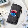 Surfing Beach Style Casual Long Wallet Fashion Portable Daily Use Purse