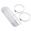 Motorcycle Exhaust Pipe Protectors Heat Cover Guards Antiscalding Cover For Most Motorcycle Model 090E