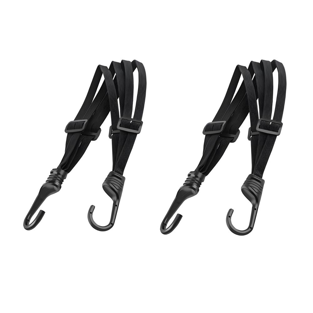 Car Trunk Organizer Elastic Strap for Jeep Wrangler TJ JK JL Gladiator JT 1997-2025 Heavy Duty Cargo Strap Rope Hook Accessories