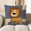 Decorazioni per la Casa Cuscino Decorativo con Fantasia di Giraffa Cartone Animato Copricuscino Adatto per Divano Camera da Letto Auto