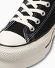 31317400 Converse All Star Lifted Hi Black (Men's)