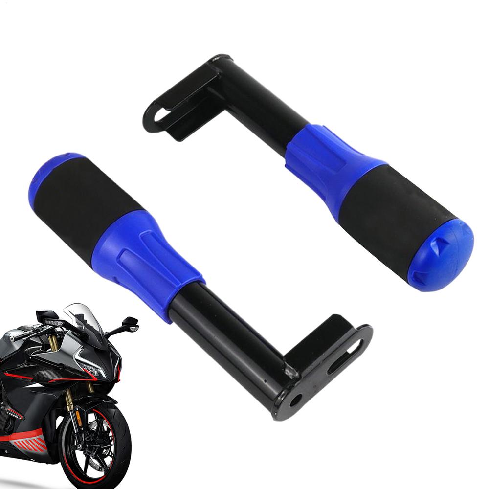 

Rear Frame Sliders Falling Protection Slider Anti Crash Protector For Adventure Daily Commuting Long-Distance Touring Track