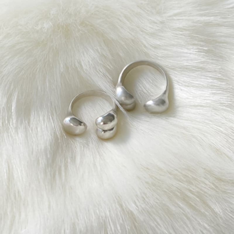 207TRIBE PEBBLE RING