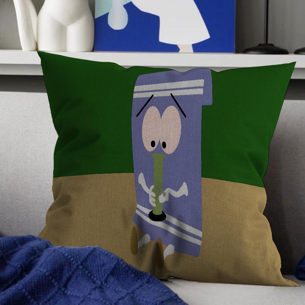 Purple Eyes Towelie Pillow Anime Pillow Sofa Bed Head Pillow Cover Cushion Cover 45x45 cm Fashion