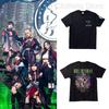 Anime BanG Dream T Shirt RAISE A SUILEN RAS REBEL SOUNDWAVE Print Tshirt Harajuku Unisex Women Summer Cotton Short Sleeve Tee Tops