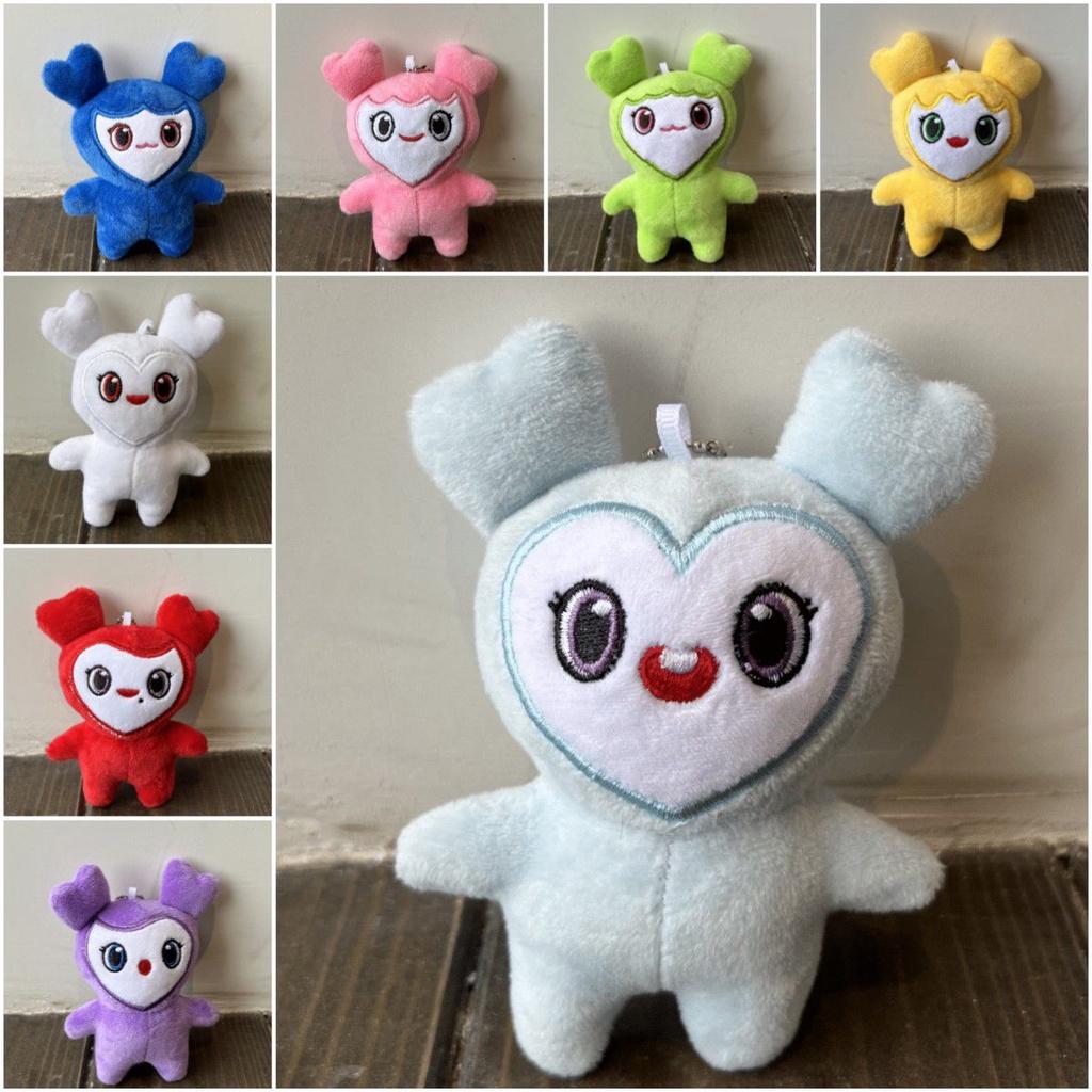 Twice Superstar 39" Momo Lovely Plush Toy Soft Stuffed Keychain Bag Pendant