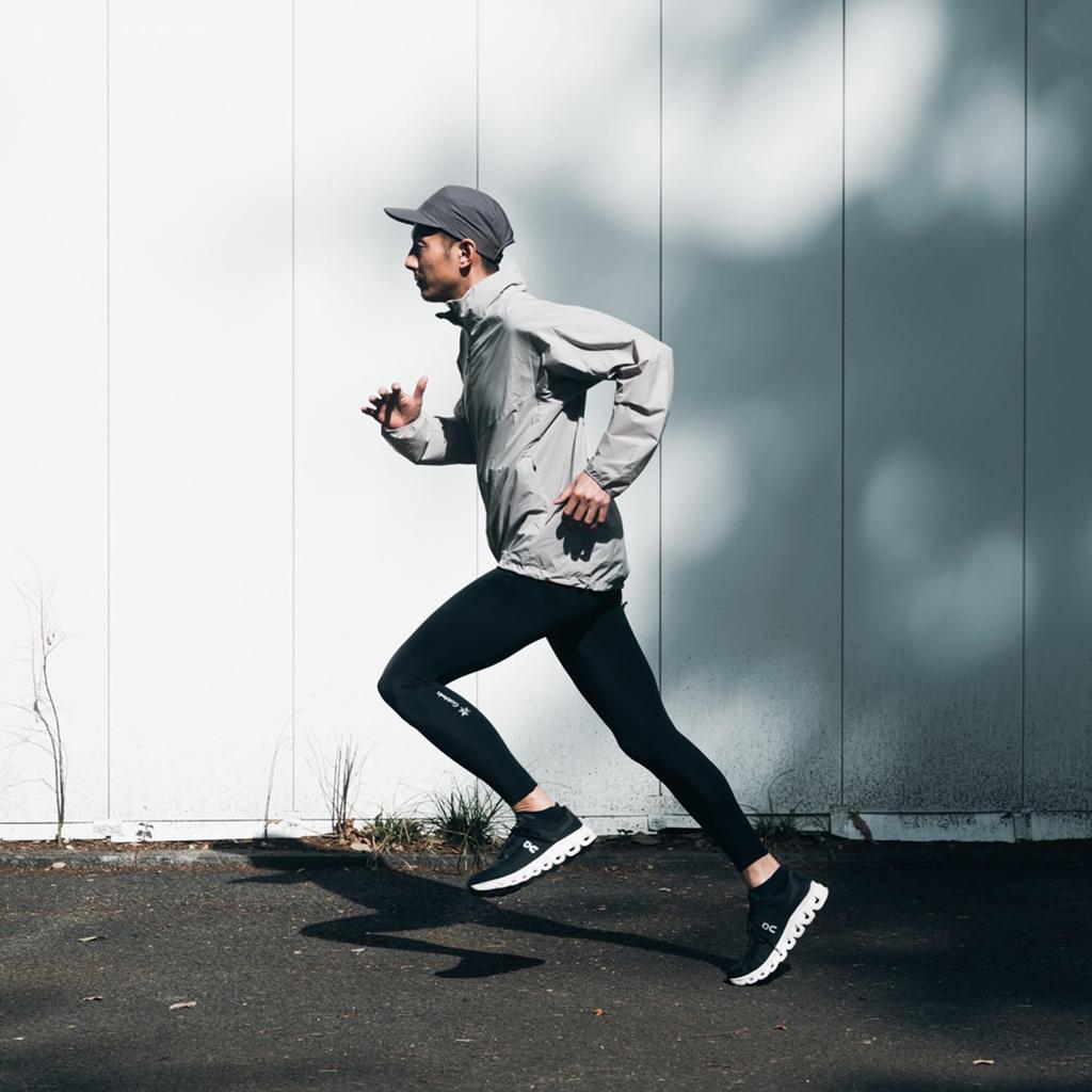 Goldwin Compression Long Tights GC03355 Black 2