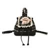 Cute Dog Pattern Pu Material Small Backpack With Breathable Design For Daily Use