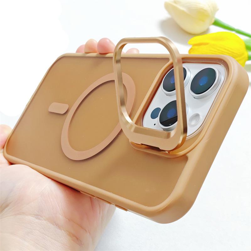 Magnetic Lens Holder Case for Samsung S26 Ultra, S24 FE, A56