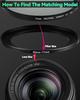 67Mm To 82mm Lens Adapter Ring Black Step Ring Suitable for UV ND CPL Filters Universal SLR Lens
