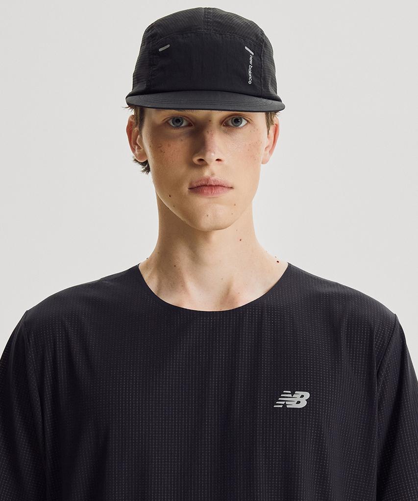 Nyuballanseu Nbneg36301 / Men Rc Ultra Light Short Sleeve T-Shirt (Black)