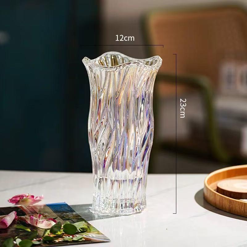 MOJY Minimalist Glass Flower Vase Set