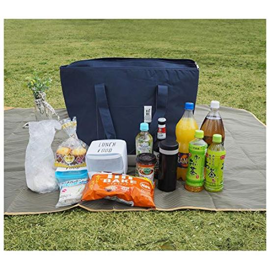 Okato Cooler Bag Tote Insulated Bag Large Ocean Navy BIGBEE