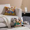 Action Comedy Japanese Manga SSakamoto Days Cushion Cover Pillowcase Short Plush Invisible Zipper Room Sofa Cushion Cover