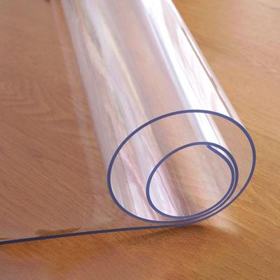 Transparante PVC Tafelbeschermer Mat