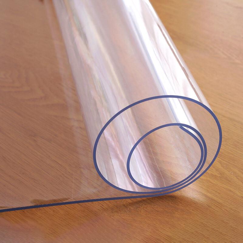 Transparent PVC Table Protector Mat
