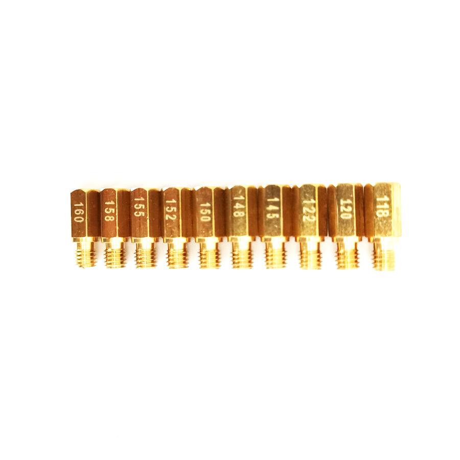 Here, we offer one Set of 10 Main jets