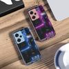 Farbkreis-Struktur Für Xiaomi 14 Ultra 13 Lite Redmi Note 13 11 Pro 12 Plus Poco X6 3 Pro F4 6 GT Gehärtetes Glas Handyhülle