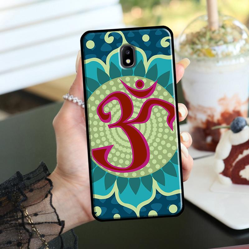 Aum Om Namaste Symbol Zen Yoga Case For Samsung Galaxy M52 M32 M12 M16 M14 M54 M13 M33 M53 M56 M36 M31 M11 M35 M55 M15 M06