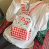 Schoolbag Cute Cartoon Pink Cat Mini Backpack 1011 New Personalized Girl Heart Sweet Storage Travel Small Backpack