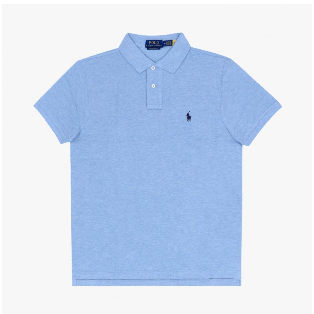 Polo Ralph Lauren Men S Pony Iconic meSh cuSTom Slim FiT Polo ShorT Sleeve T 710