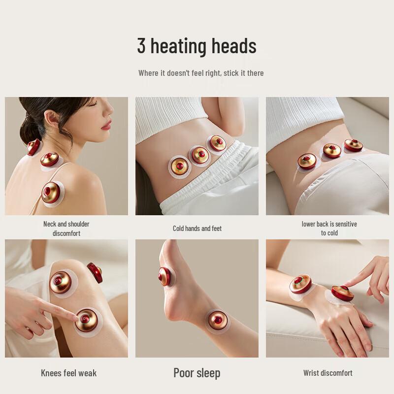 Philips Portable Artemisia Thermal Massager CN plug (adapter included)