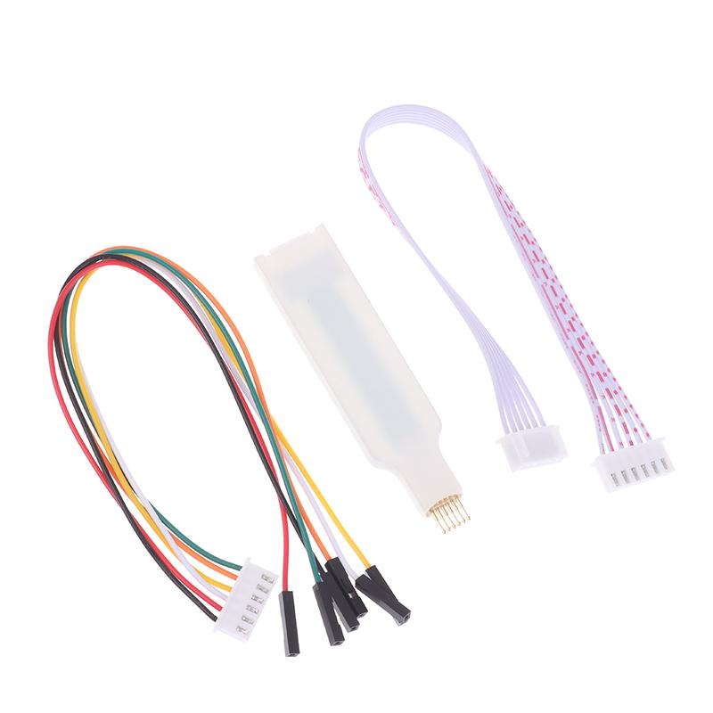1Set Stm32 Burn And Download Thimble 1.27/2.0/2.54Mm-4/5/6P Write Program Probe Test Spring Needle