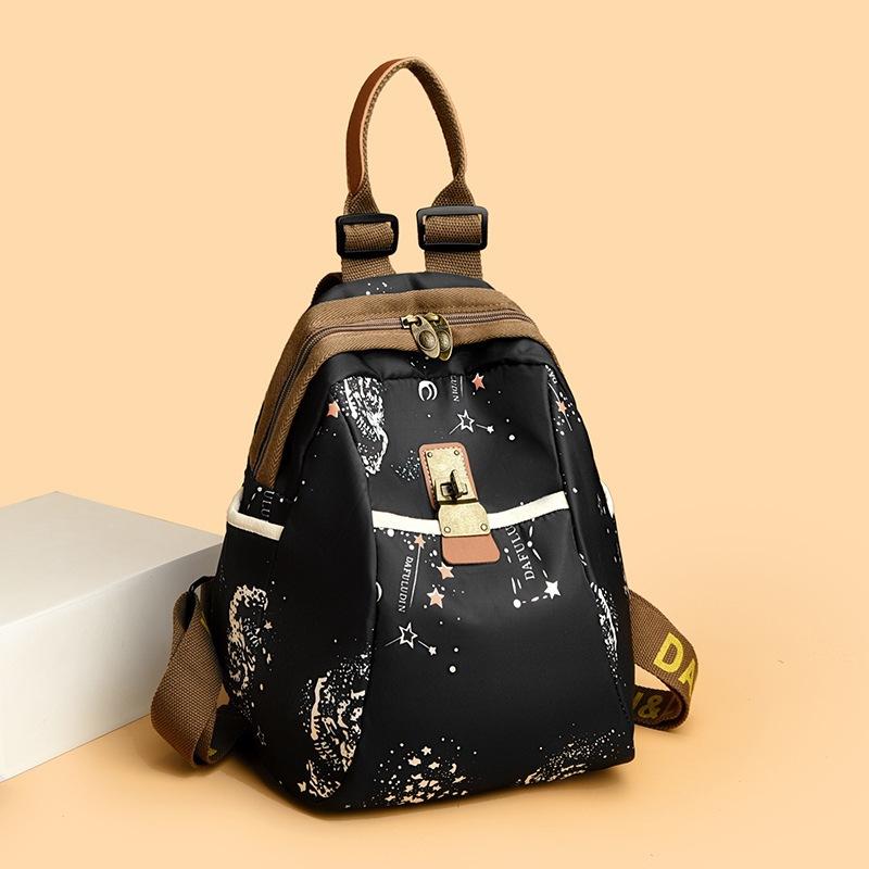 Ladies' Fashionable Multi-functional Lightweight Travel Shoulder Bag Crossbody Bag