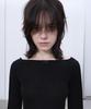 LCDC™ Two-Way Knit Top (Black)