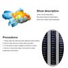 5Pcs/10Pcs Aquarium Fish Tank Strip Stick-on Discolor Thermometer Sticker Adhesive Sticky Dual Scale Sticker Temperature Tools