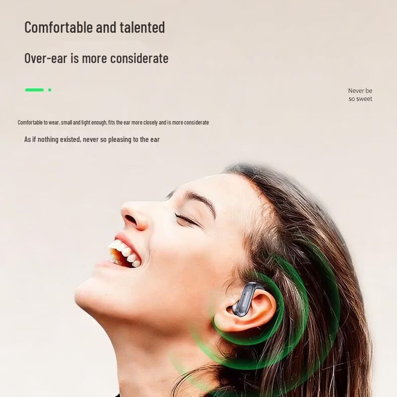 Bach Johann Open-Ear Wireless Sports Headphones B15