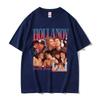 Hollanov Heated Rivalry Hockey Romance Movie Graphic T Shirts Men's Vintage Fashion 100% Cotton Short Sleeve T-shirt Streetwear