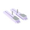 Split-Type Ski & Leg Slimming Machine: Pelvic Floor & Abdominal Trainer for Home Fitness