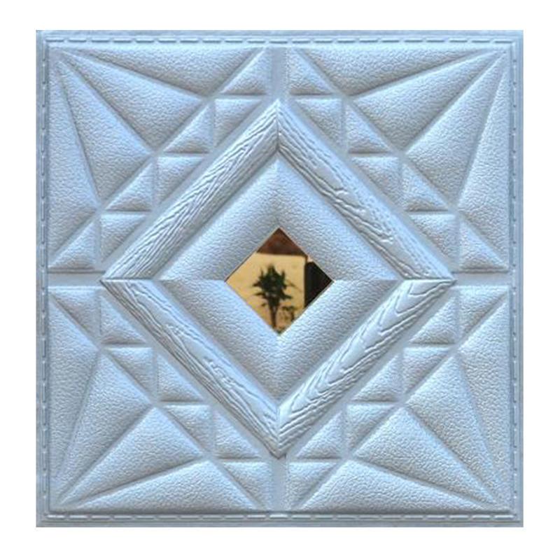 New DIY Living Room Decoration TV Background Wall Sticker Stereo Ceiling Panel Roof Foam Home Wallpaper Self-adhesive Waterproof