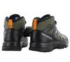 SALOMON X Braze Mid GTX - GORE-TEX - Men's Hiking Shoes Green-black 471810 Sports Shoes ORIGINAL