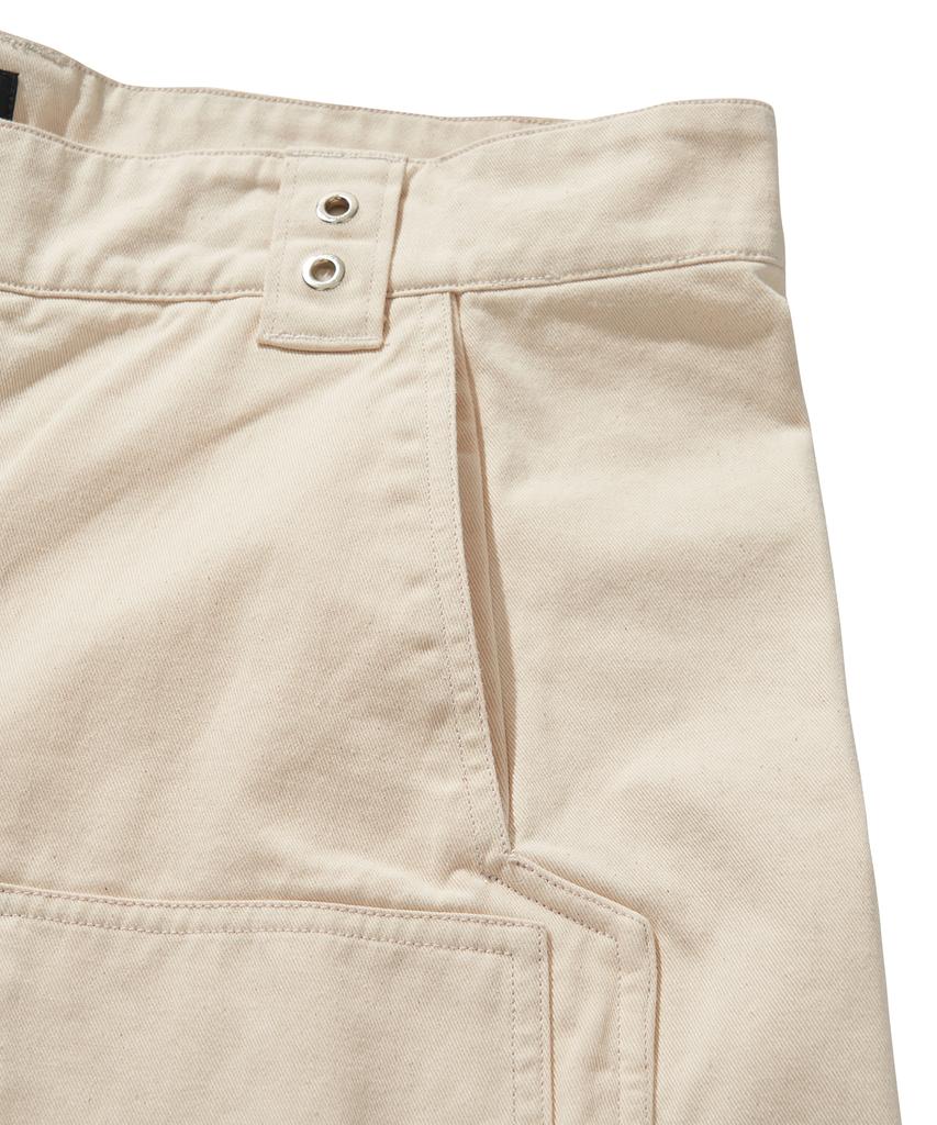 LIBERE Wide Shorts Pants / White