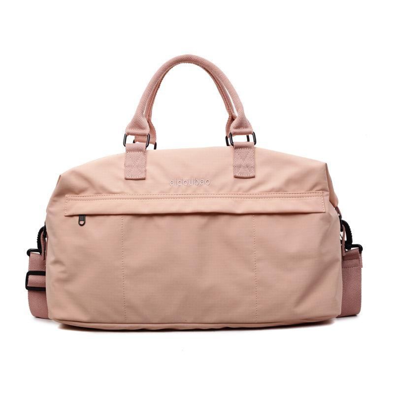Short trip large capacity luggage lightweight versatile fashion shoulder bag unisex yoga sports fitness bag