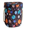 Children's Quick Storage Bag for Toys: Fabric Basket with Zipper
