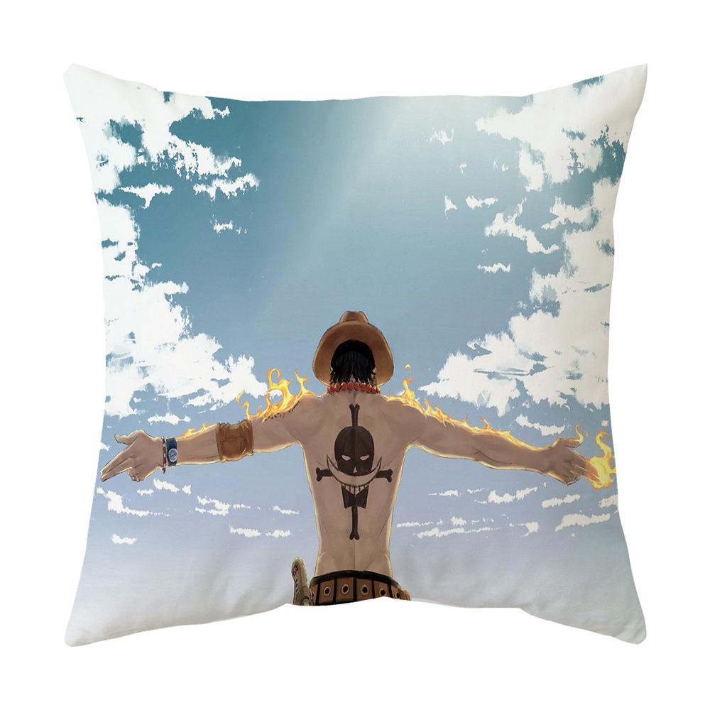 Pillow Cover Living Room Sofa Cover Car Cushion Cover Bay Window Cushion Office Peach Skin Animal Pattern