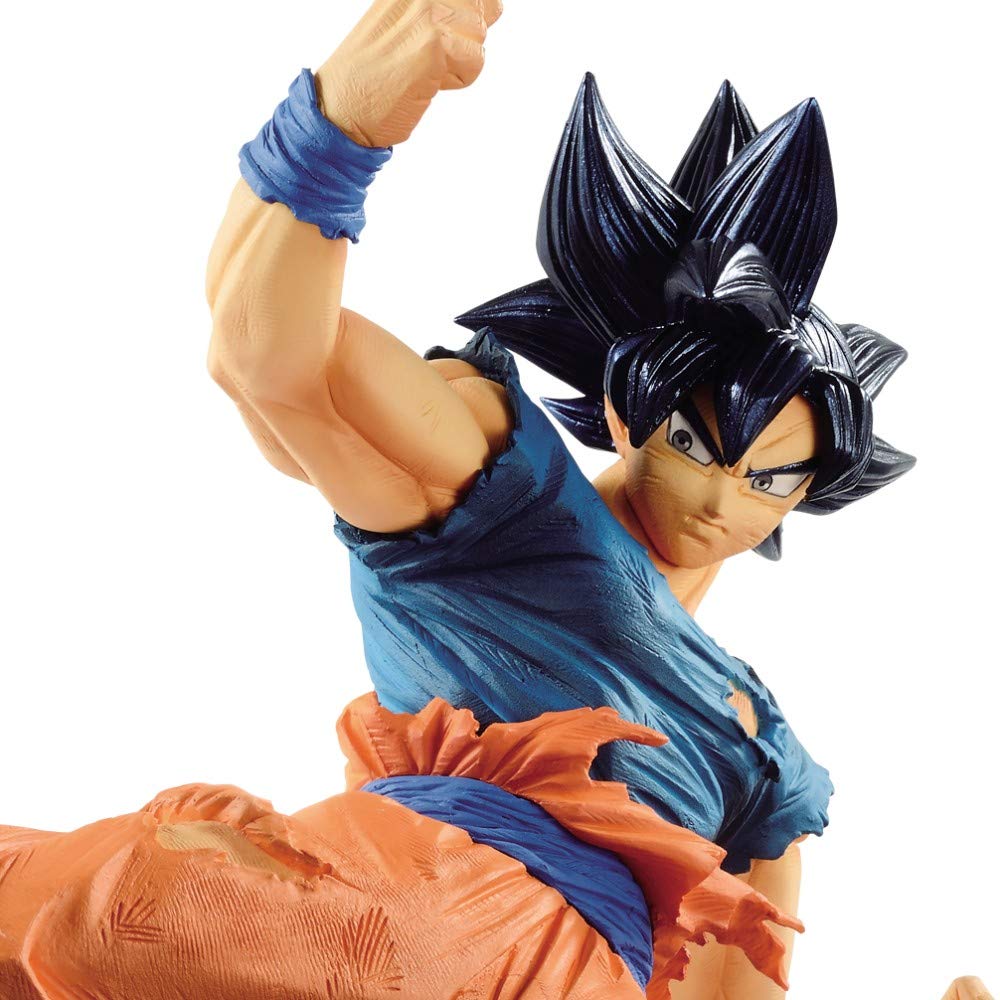 Banpresto Dragon Ball Super Son Goku FES Volume 10 Son Goku Ultra Instinct "Trillion" Figure (Single Item)