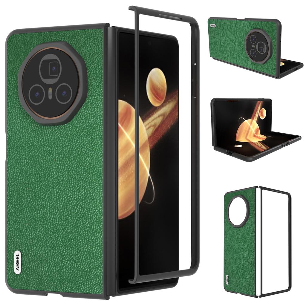 For Honor Magic V3 5G Case Litchi Texture Non-Slip Phone Cover