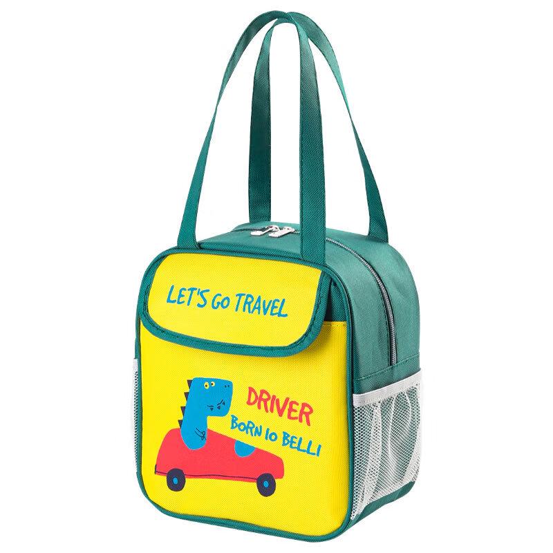 OLOEY Portable Cartoon Lunch Bag